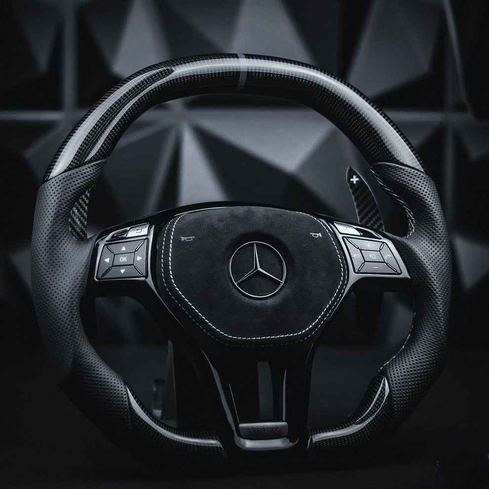 Systemcar67™Volant Mercedes-benz Carbone W212, X204, S212, C207, A207, C218, W246, W176