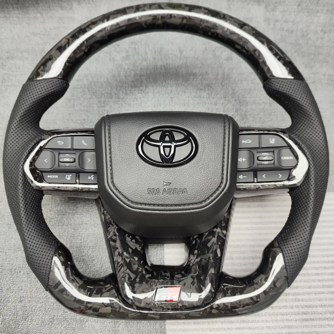 Systemcar67™Volant Toyota Land Cruiser mark-x RAV4 C-HR Avec airbag