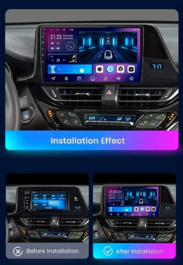 Systemcar67™Carplay Toyota CHR 9 pouces 2G32