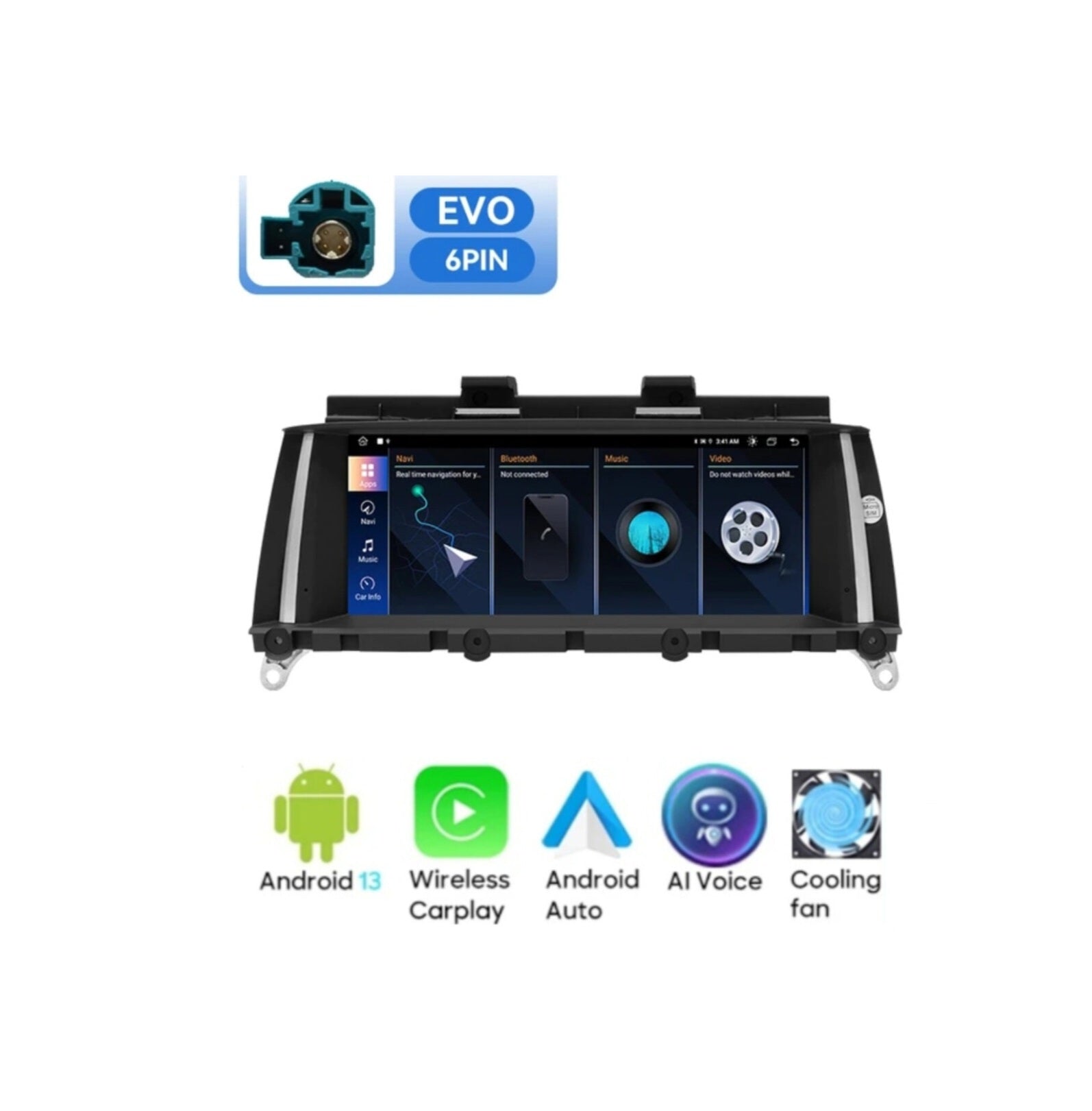 Systemcar67™ Bmw X3 F25 Android 13 2015-2021
