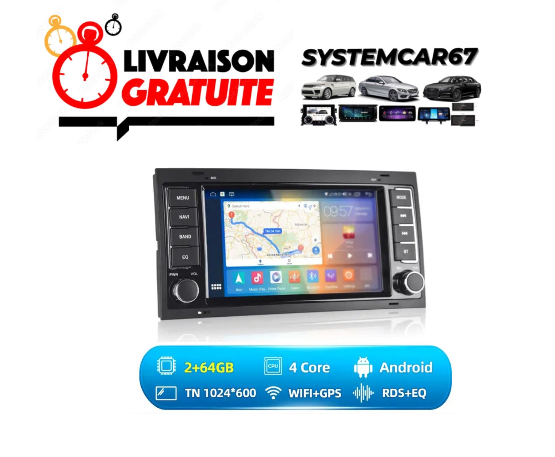 Volkswagen TIGUAN transporteur t5 multivan touareg Play store 2G64