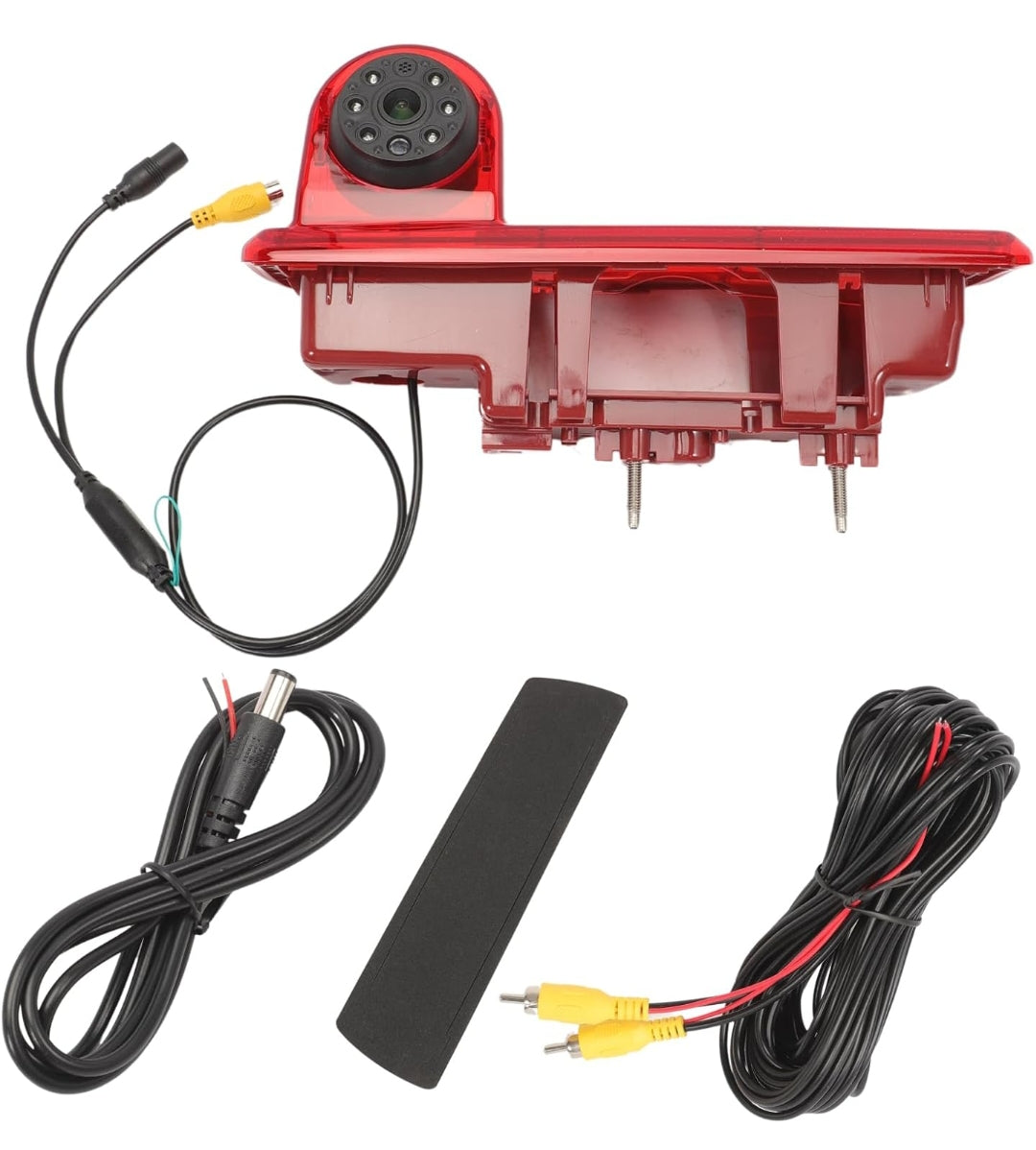 Systemcar67™Camera Recul pour Talento/Nv300/Traffic Feu De Freinage pour Le Toit Vision Nocturne Caméra 3ème Feu Stop Caméra Prima Star/Vauxhall Vivaro/Trafic
