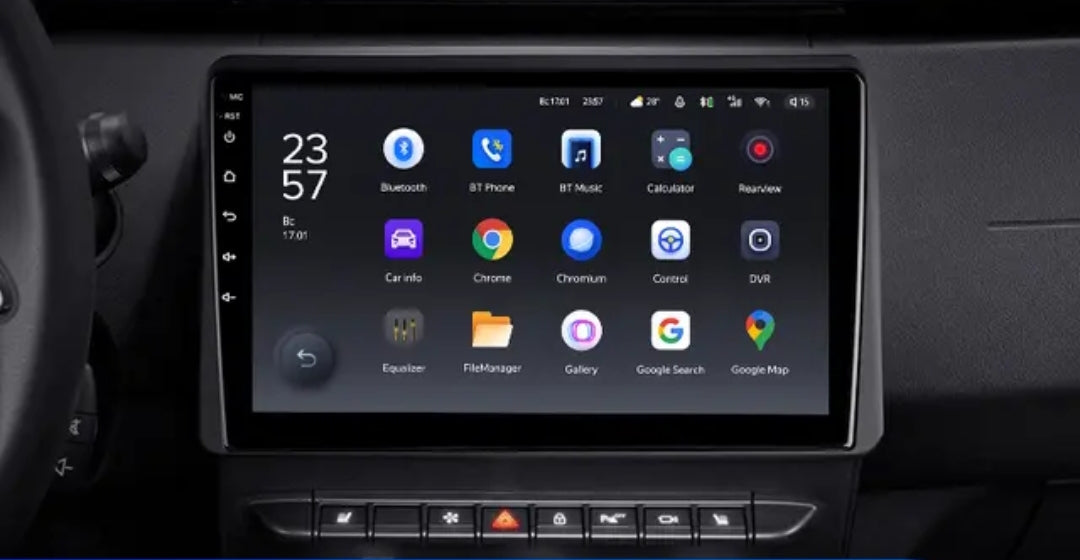 Systemcar67™Carplay Duster 2020-2023 Android 13 Carplay sans fil