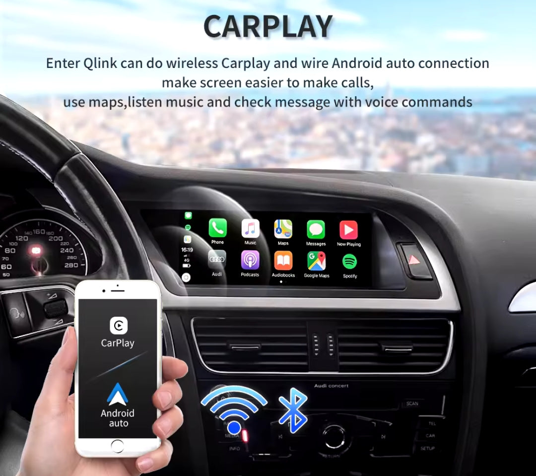 Systemcar67™ Carplay Audi A4 S4 B8  2008-2017 10.25 pouces