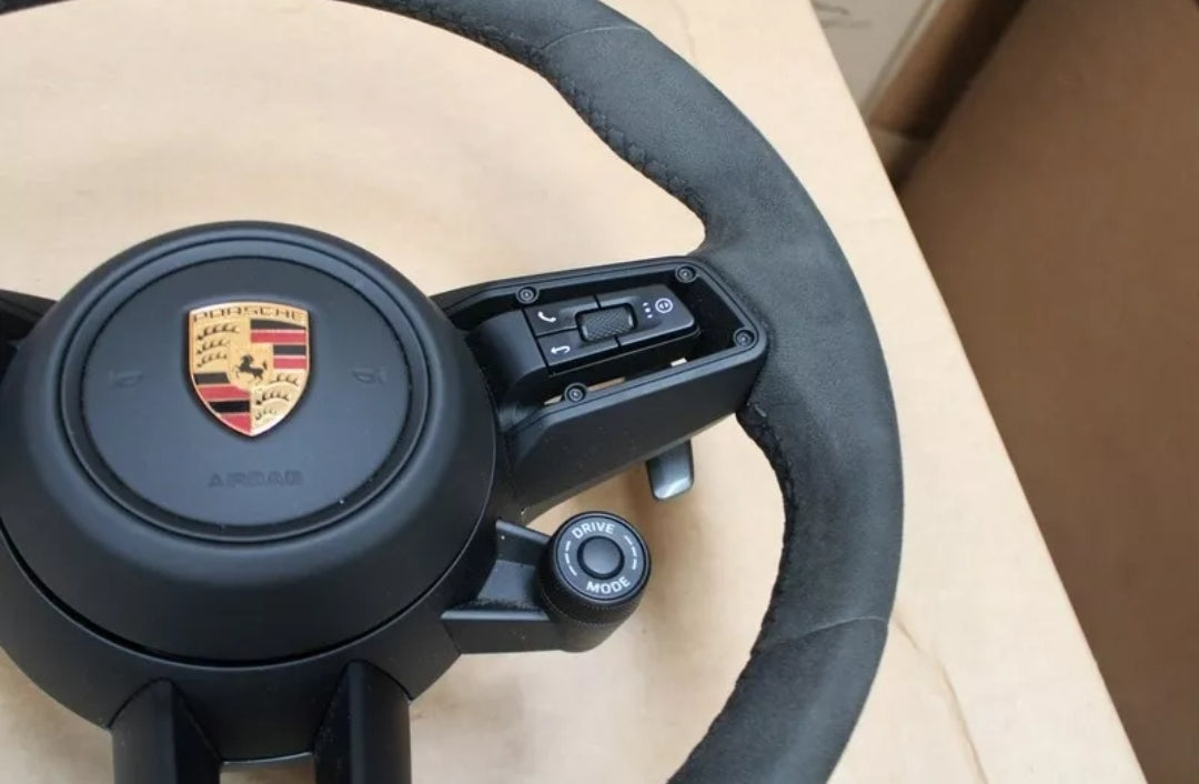 Porsche Cayenne 9Y Facelift Volant Noir Alcantara Chauffage