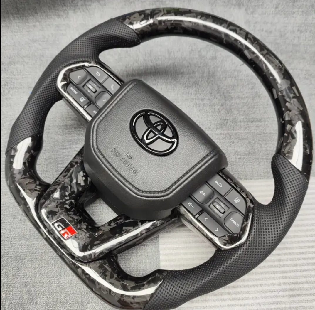 Systemcar67™Volant Toyota Land Cruiser mark-x C-HR Avec airbag