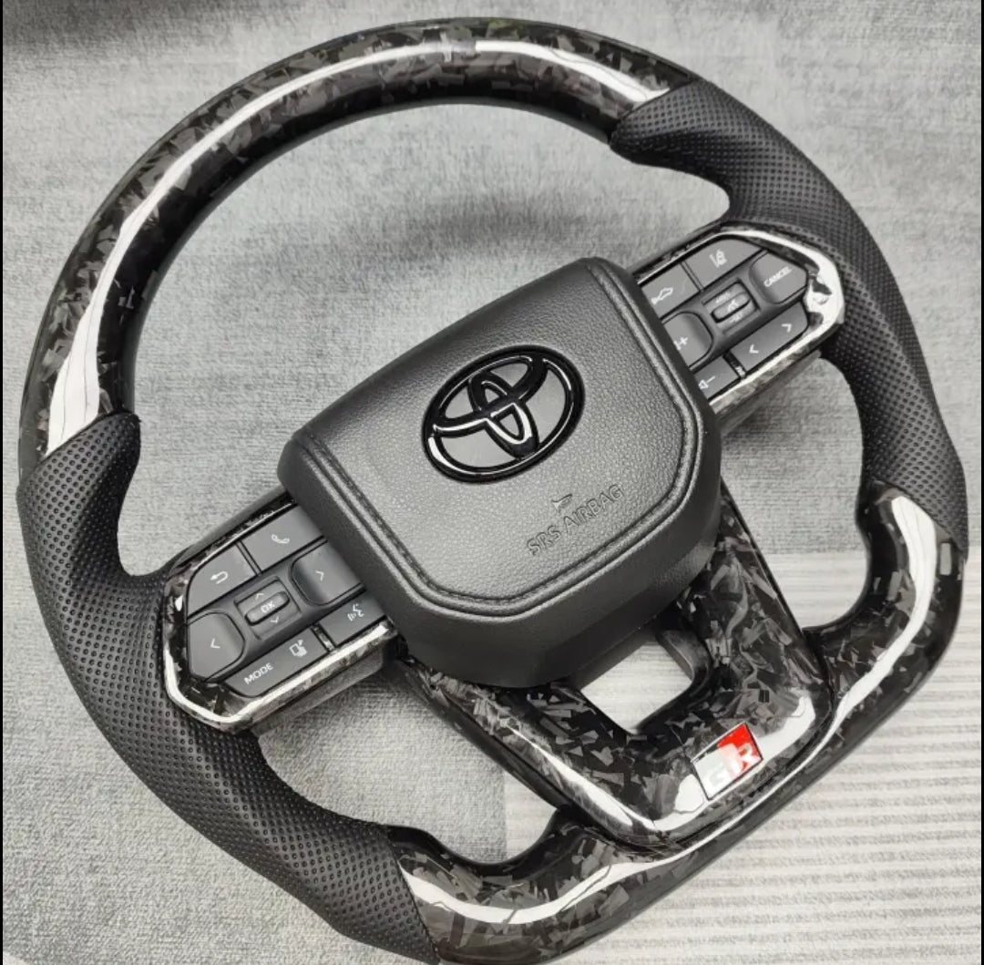 Systemcar67™Volant Toyota Land Cruiser mark-x RAV4 C-HR Avec airbag