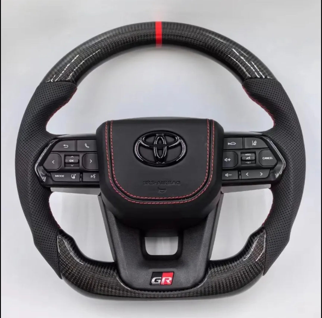 Systemcar67™Volant Toyota Land Cruiser mark-x RAV4 C-HR Avec airbag