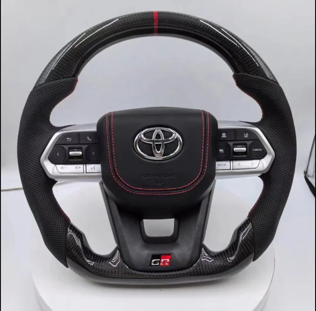 Systemcar67™Volant Toyota Land Cruiser mark-x RAV4 C-HR Avec airbag