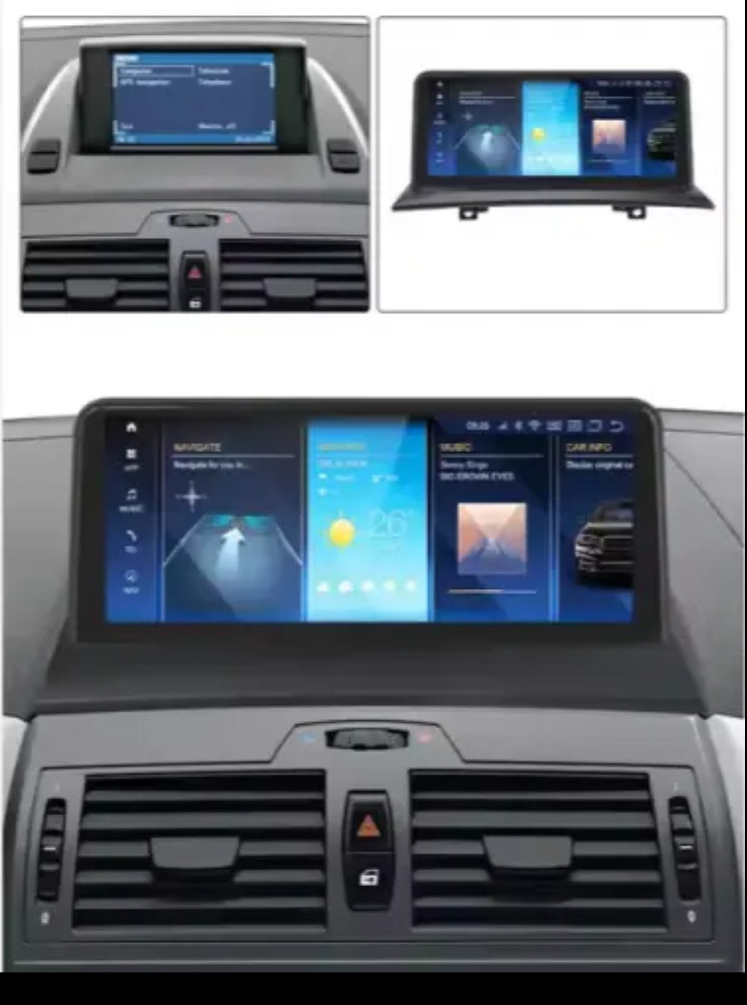 Ecran E83 X3 BMW