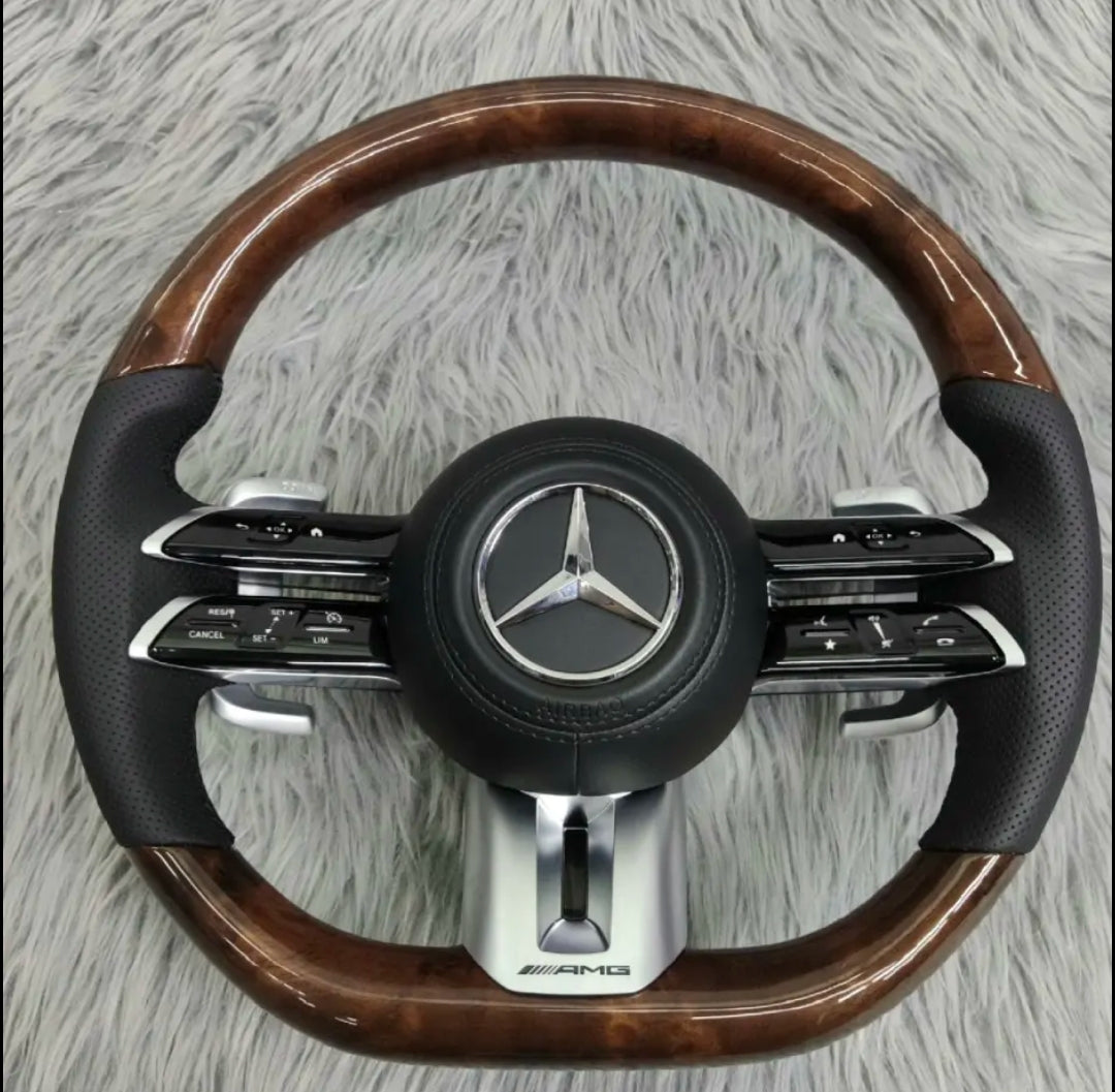 Systemcar67™Volant Mercedes-benz Classe A Classe C classe E GLC GLE GLS G 180 200 220 250 300 etc