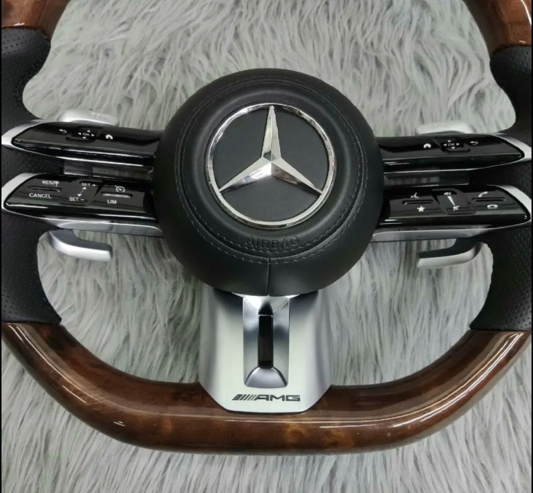 Systemcar67™Volant Mercedes-benz Classe A Classe C classe E GLC GLE GLS G 180 200 220 250 300 etc
