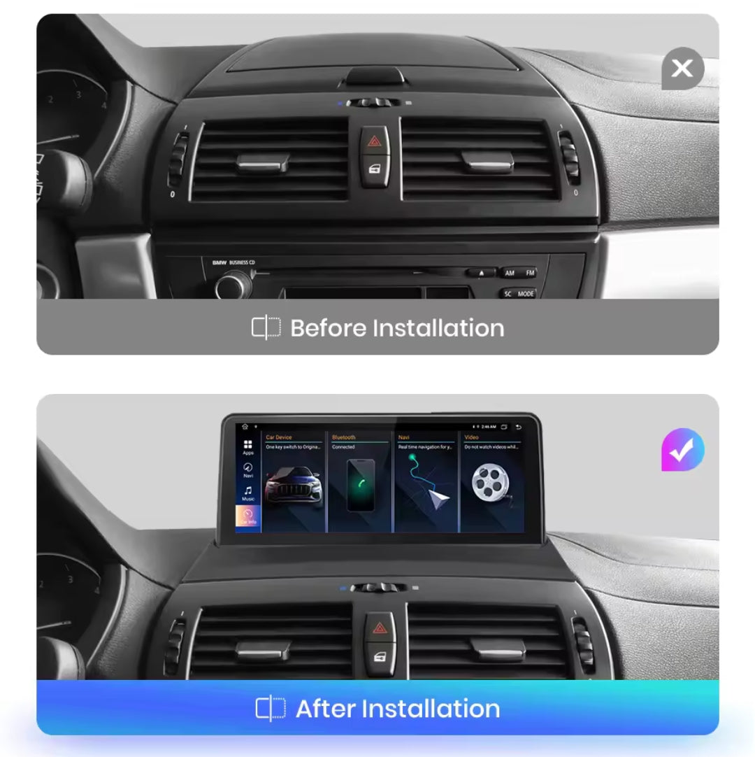 Systemcar67™Carplay BMW X3 E83 2003 2011. 2G32