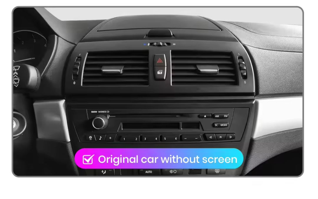 Systemcar67™Carplay BMW X3 E83 2003 2011. 2G32