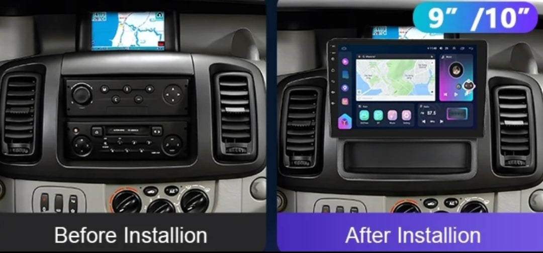 Systemcar67™CarPlay Reunaut Trafic 10 pouces Opel Vivaro 2006-2015 2G32G