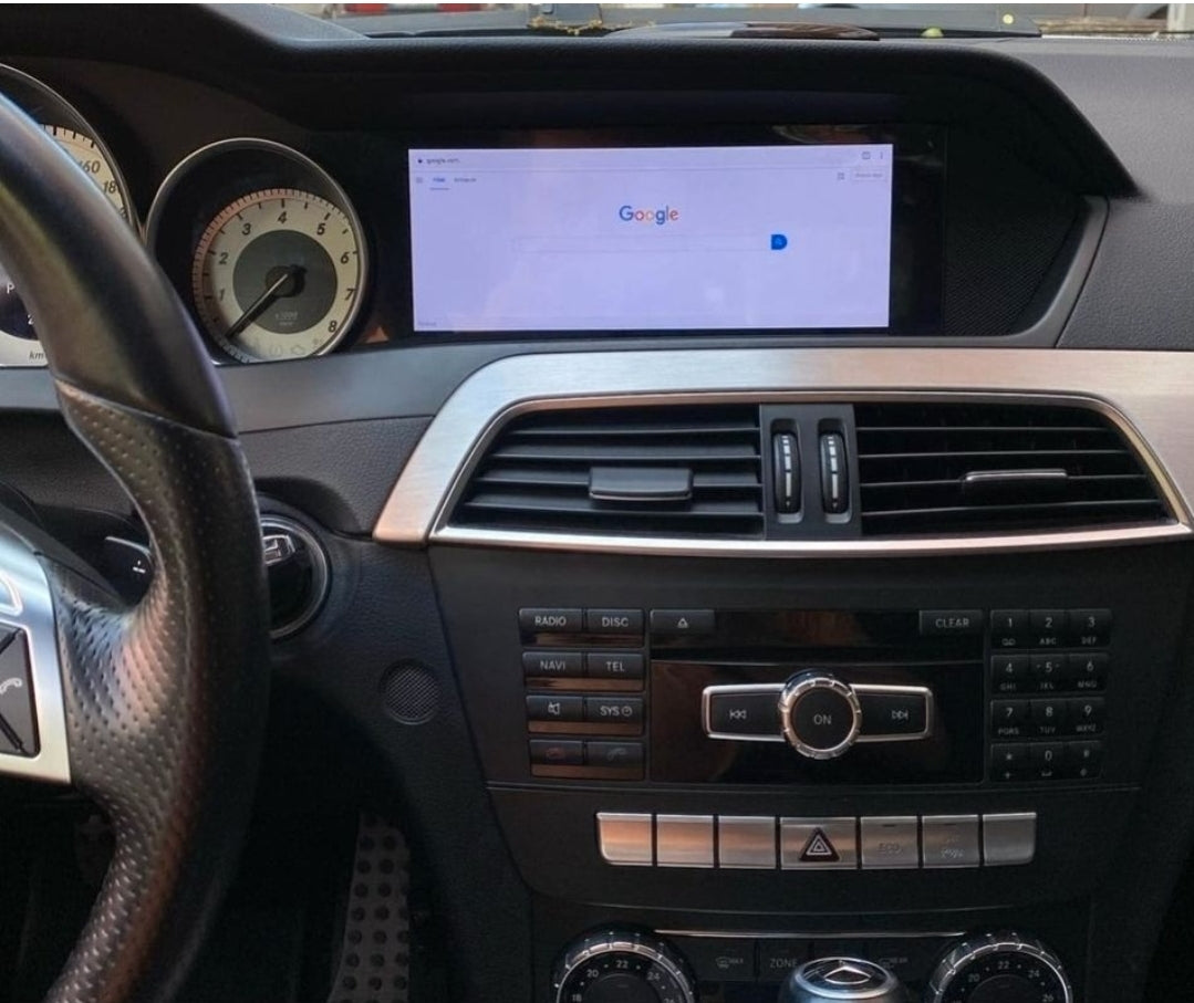 Systemcar67™Carplay Mercedes classe C W204 : 2011 - 2014