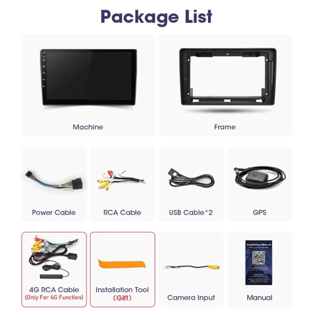 Systemcar67™ Fiat ducado,Jumper,Peugeot Boxter Android 13