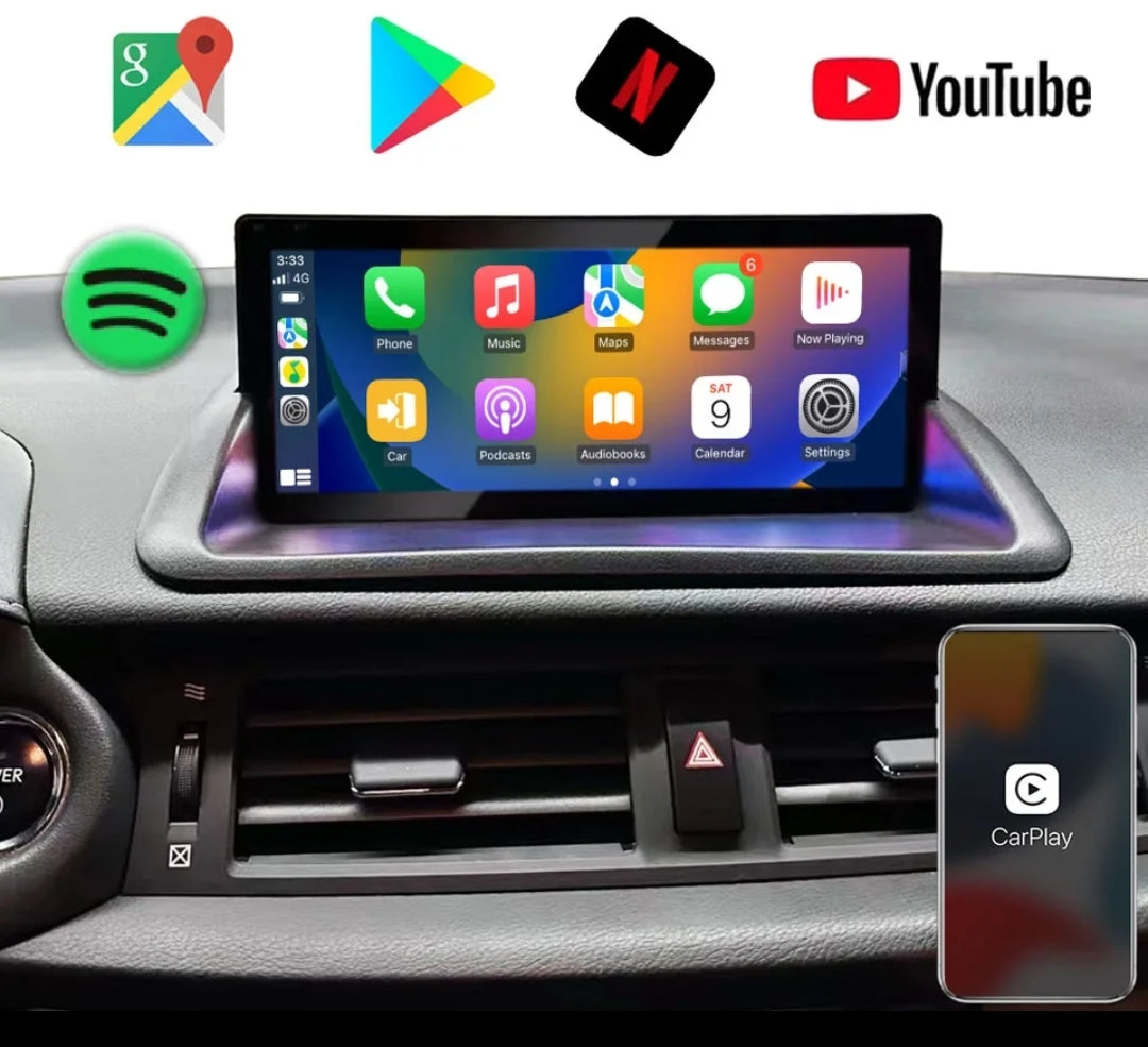 Systemcar67™ Lexus CT 2011-2019 10.25 poueces Android 14