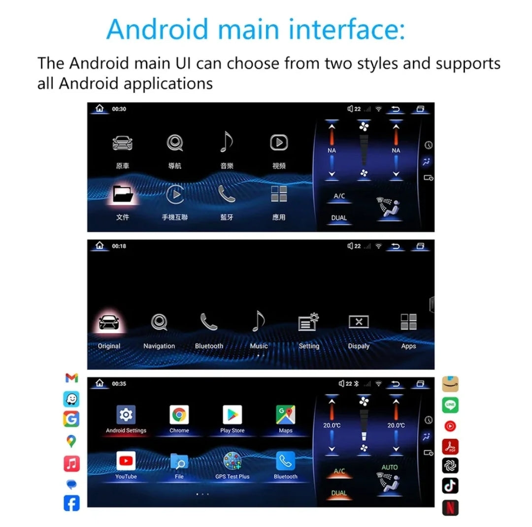 Systemcar67™ Lexus CT 2011-2019 10.25 poueces Android 14