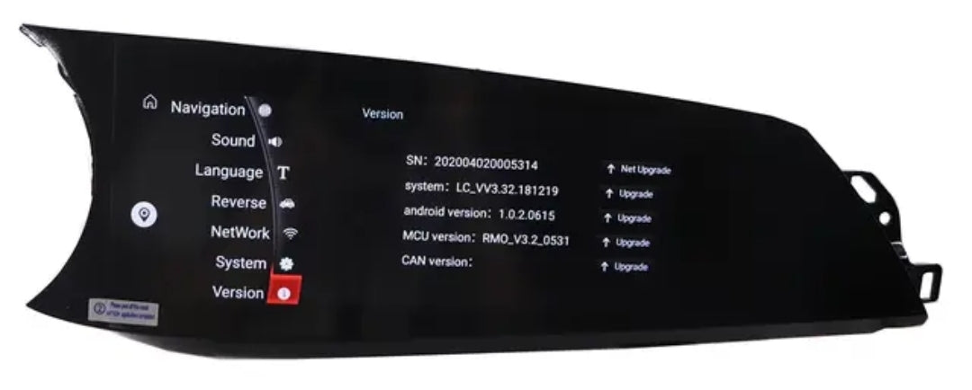 Systemcar67™Carplay Alfa Romeo giulietta 2016-2021