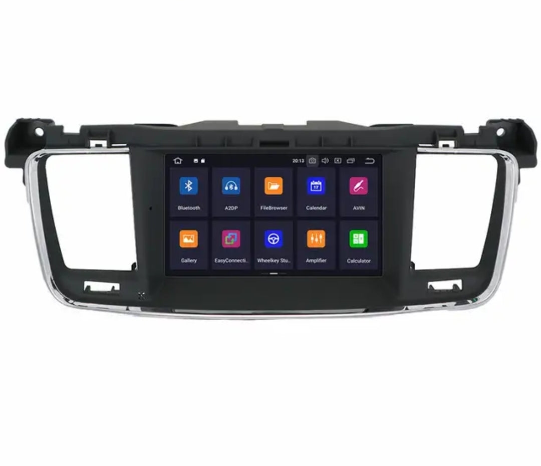 Systemcar67™Carplay Peugeot 508 2011-2017 Android Auto