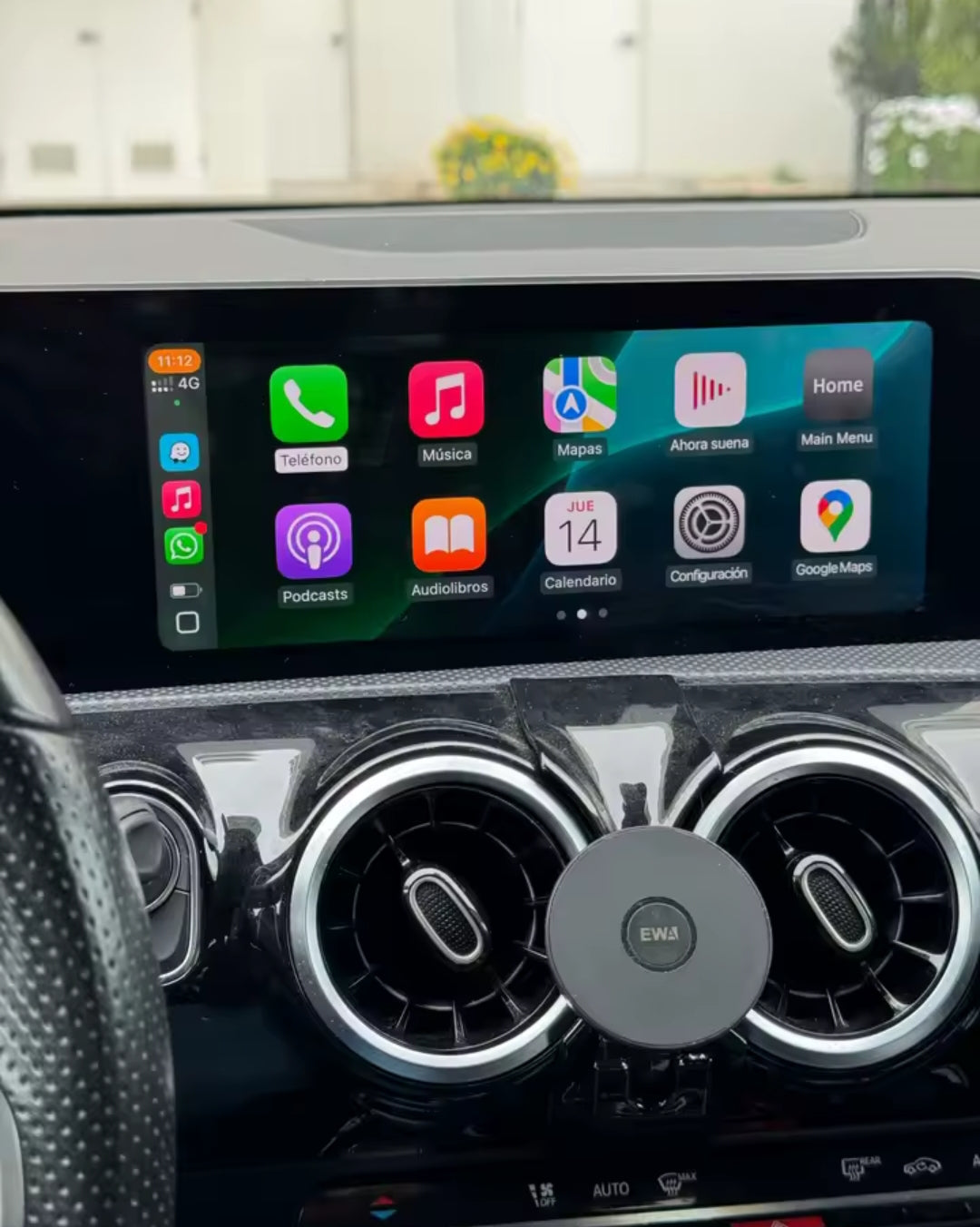 Systemcar67™ Carplay Mercedes W176 W177 NTG6 NTG7