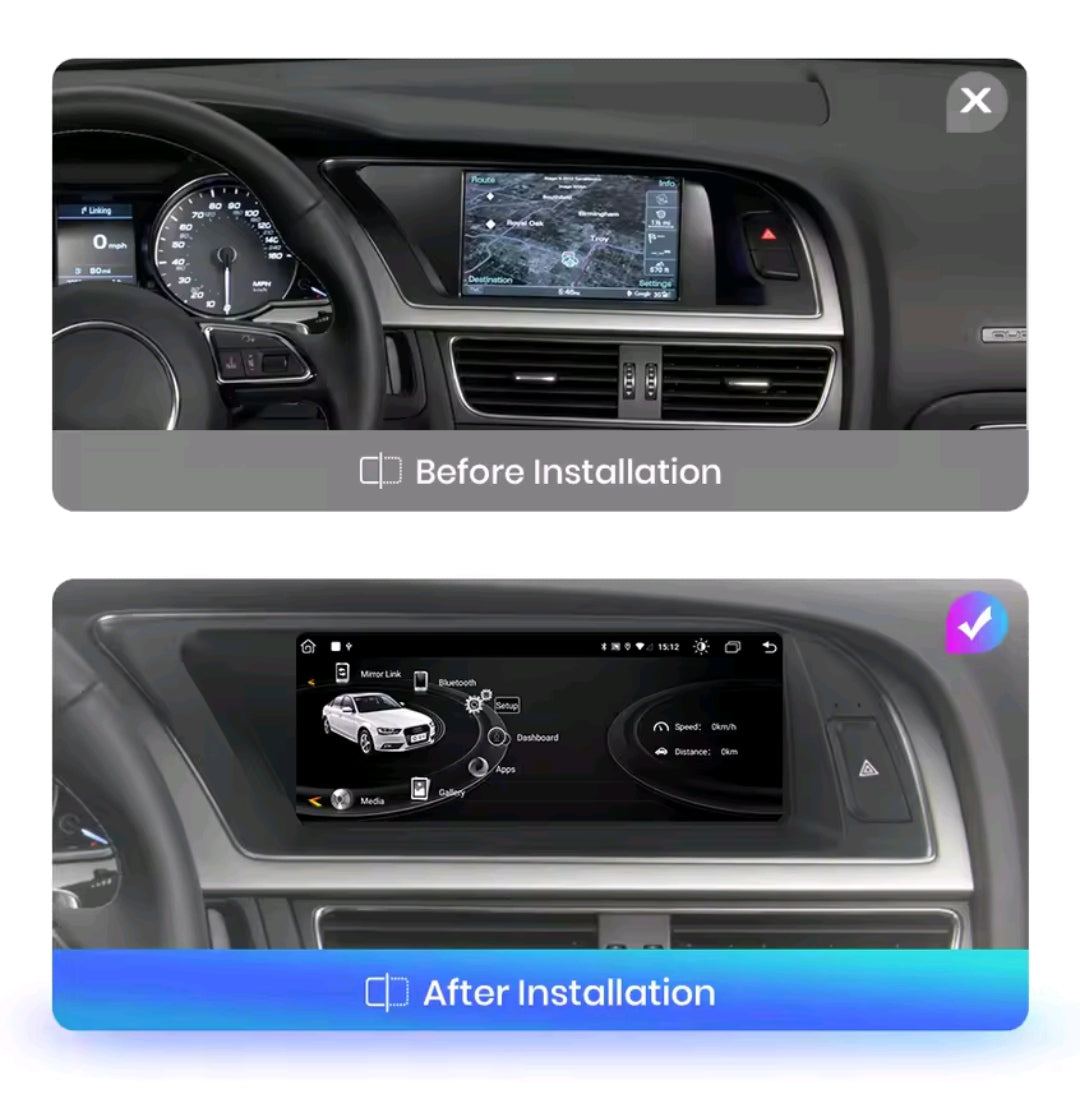 Systemcar67™ Carplay Audi A5 S4 B8 2009-2017 10.25 pouces