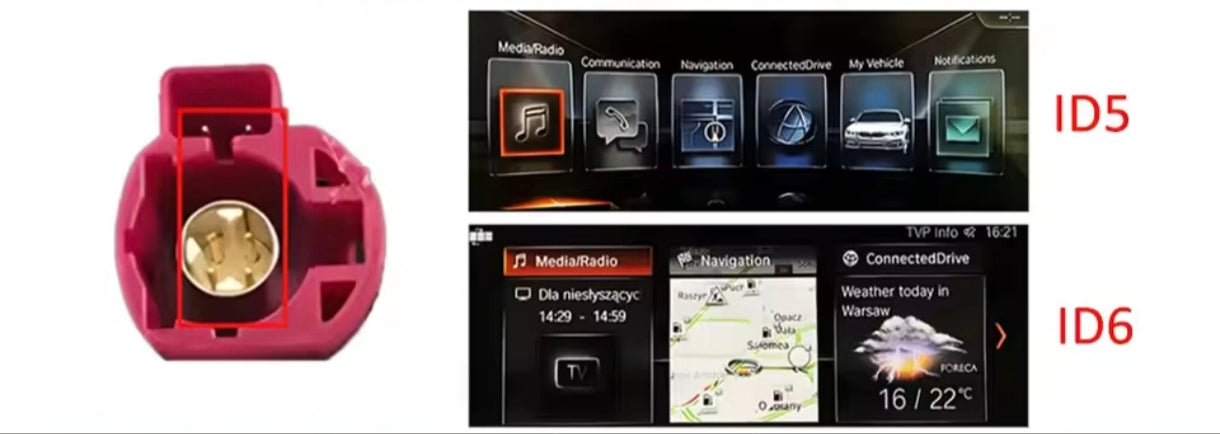 Systemcar67™ Bmw X1 F48 Carplay sans fil 4G64 Garantie 2 ans Evo
