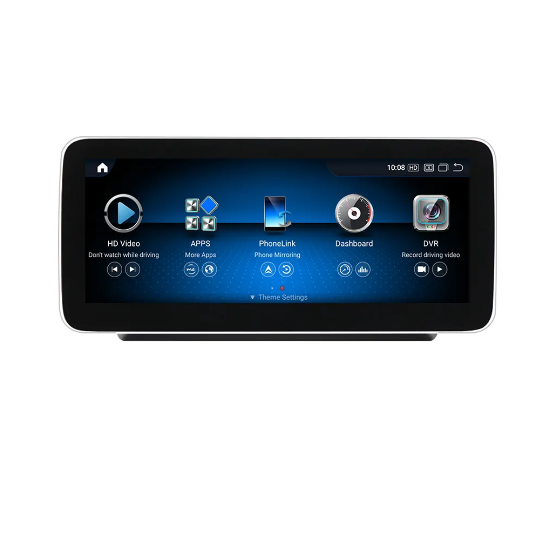 Systemcar67™Carplay Mercedes classe V Android 13 2014-2022 4G64 Carplay Sans fil NTG 5