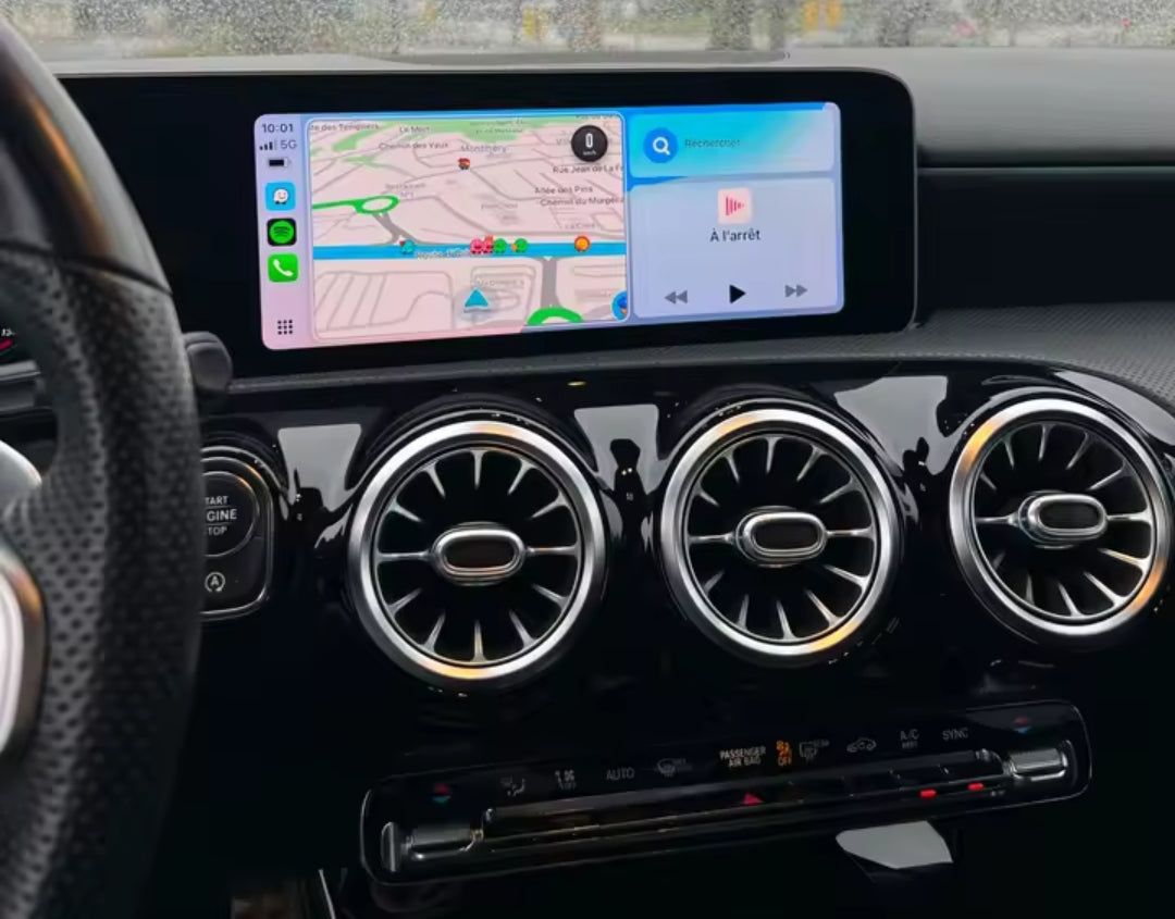 Systemcar67™ Carplay Mercedes W176 W177 NTG6 NTG7