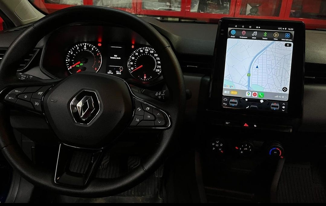 Systemcar67™Carplay Reunaut Clio 5 Android 13
