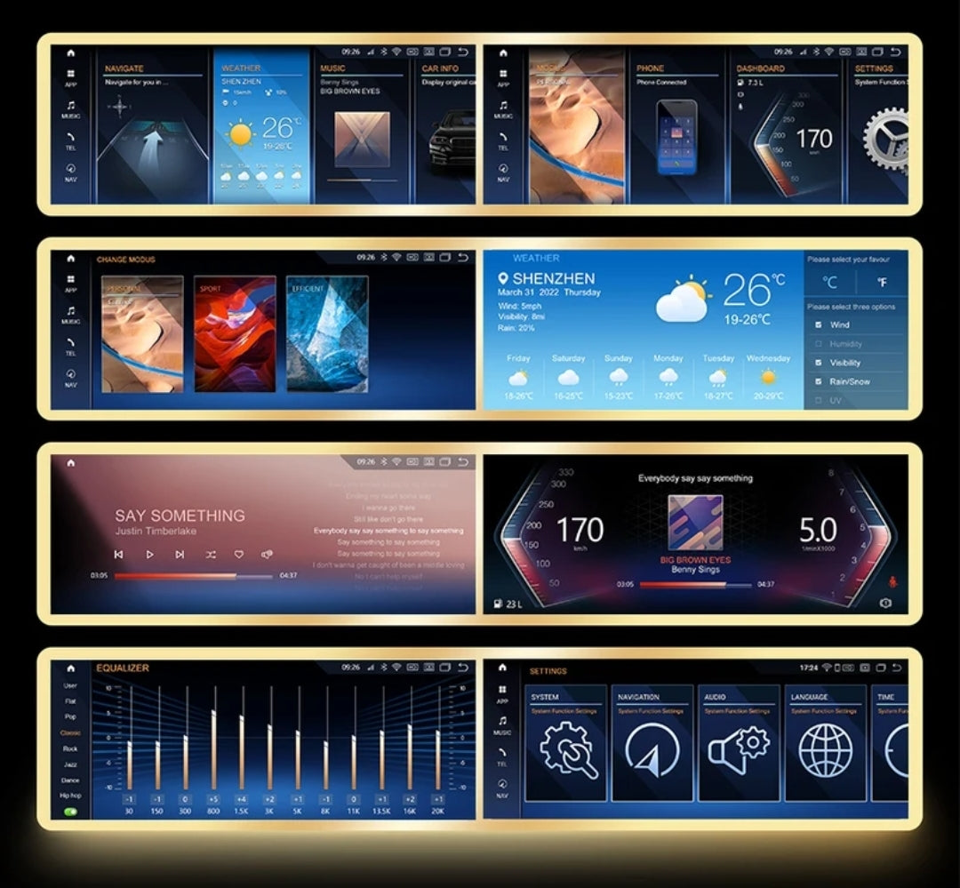 Systemcar67™ Lexus RC IS 200 250 300 350h 2013 - 2019 Android 13 carplay