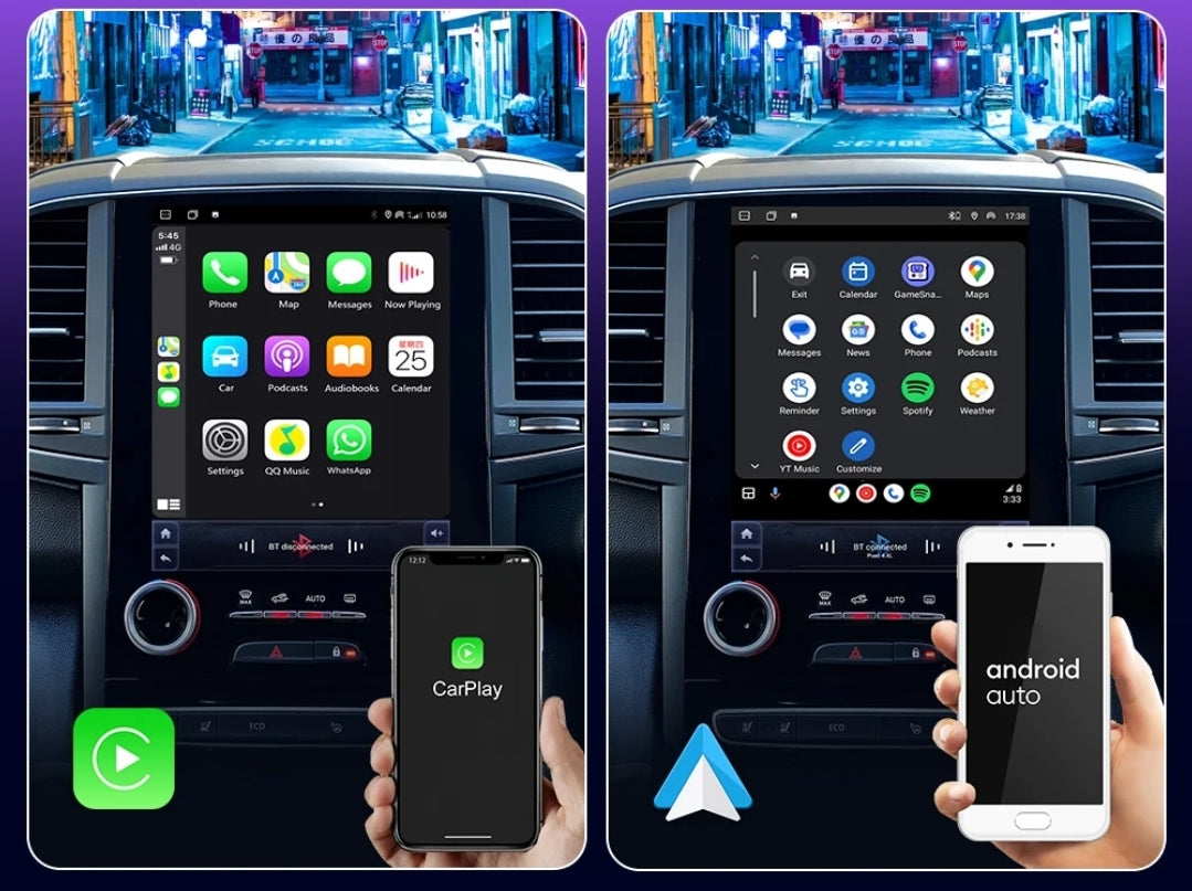 Systemcar67™Carplay Reunaut Clio 5 Android 13