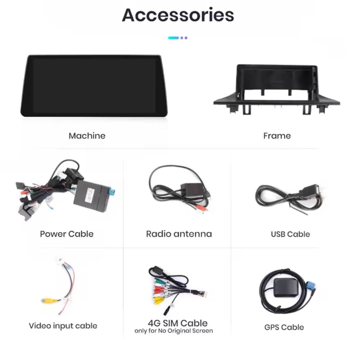 Systemcar67™ Bmw X1 F48 Carplay sans fil 4G64 Garantie 2 ans Evo