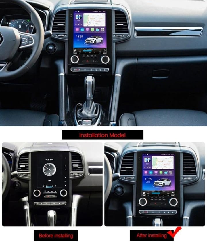 Systemcar67™ Carplay Reunaut Megane 4 Android13