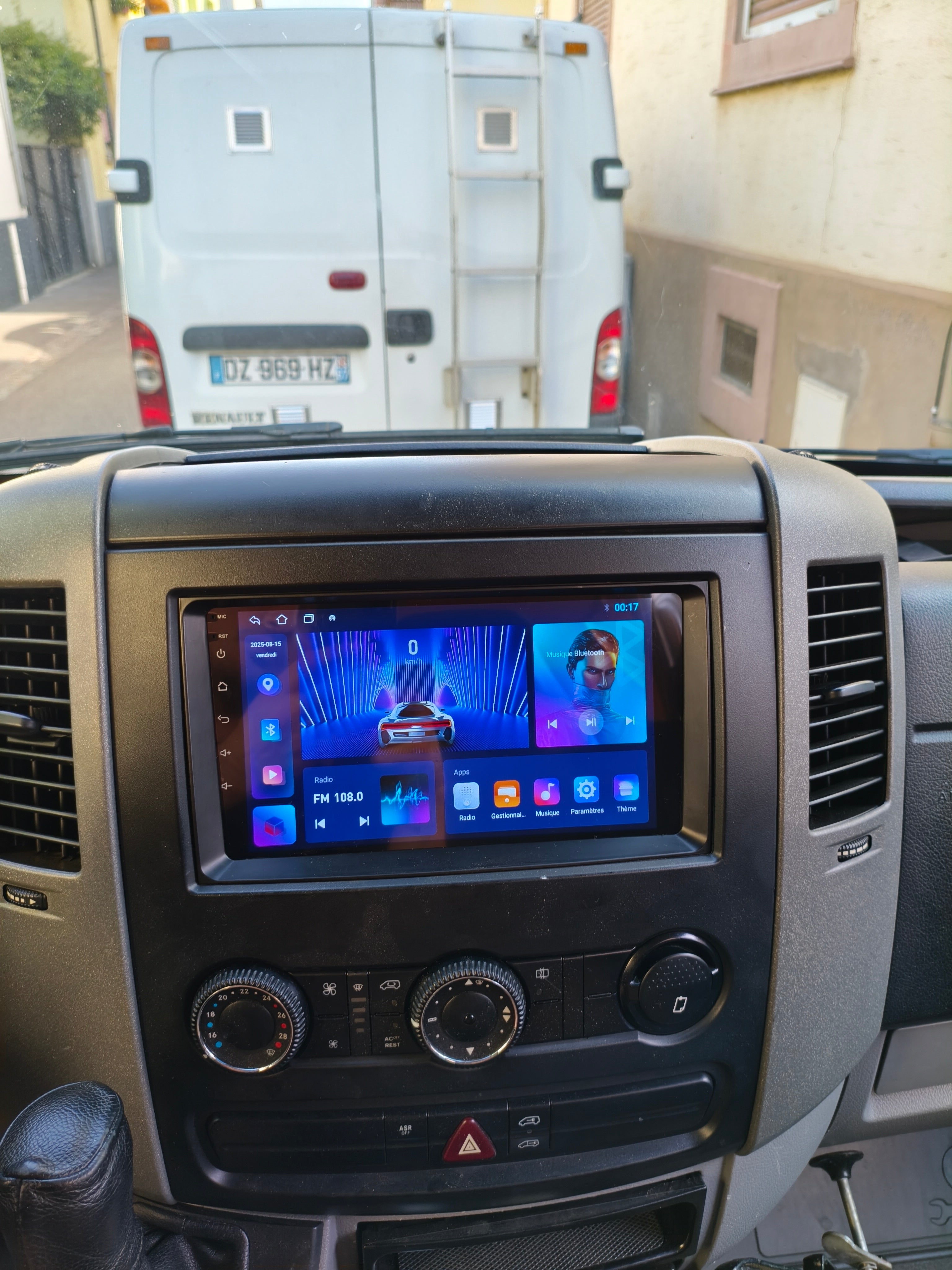 Carplay Mercedes Classe A B Sprinter