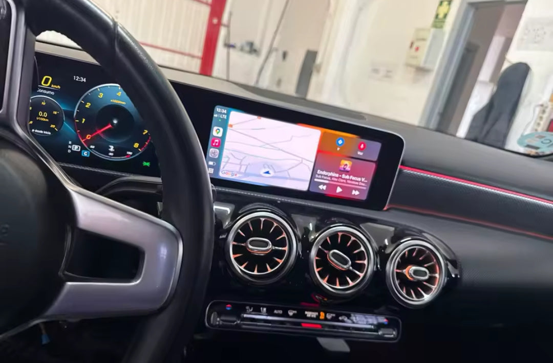 Systemcar67™ Carplay Mercedes W176 W177 NTG6 NTG7