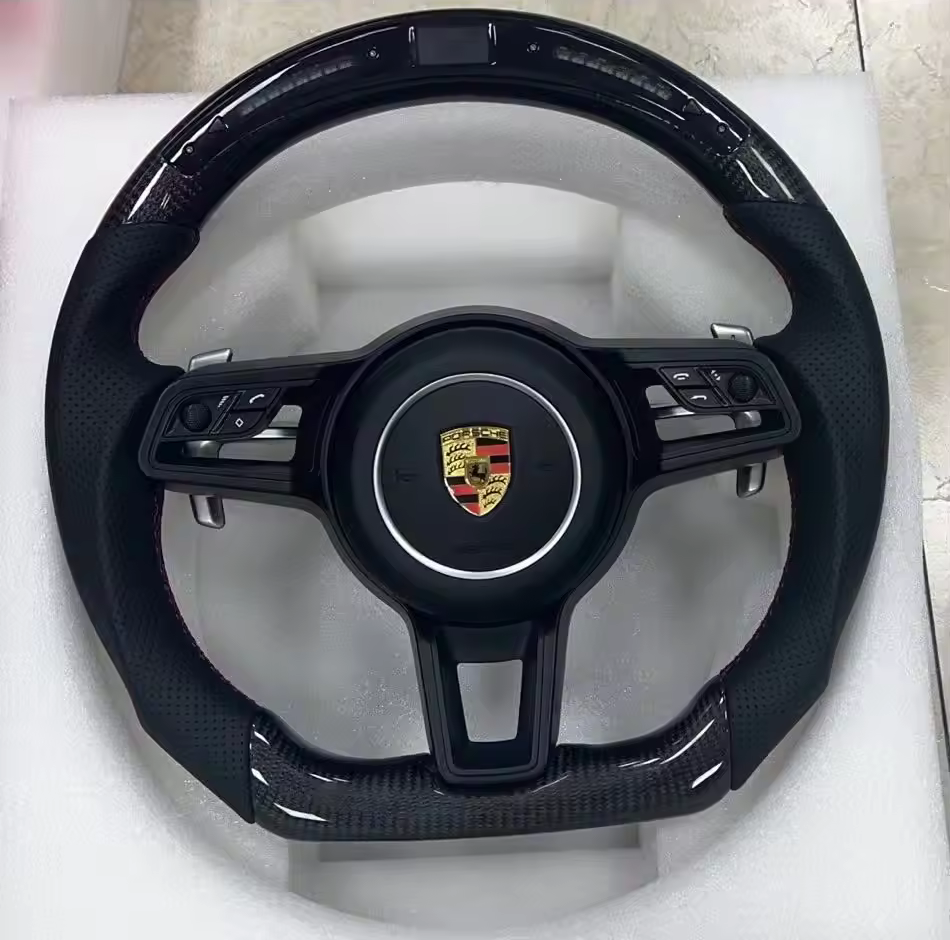 Systemcar67™Volant Porsche 977 987,Cayman Boxster 991 Cayenne panamera avec airbag