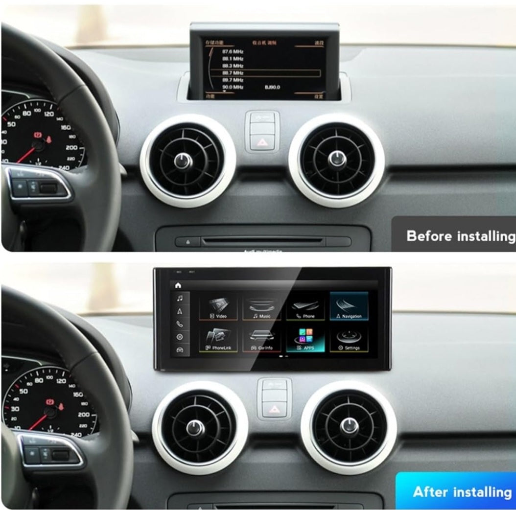 Systemcar67™ Audi A1 Android Auto 6G128G 2012-2018 Android 13 & CarPlay
