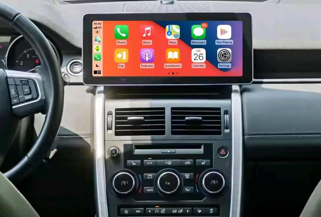 Systemcar67™ Carplay Discovery 5 4G64 Android 13 Carplay 2015 - 2019