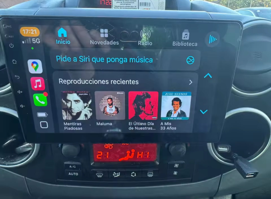 Systemcar67™Carplay berlingo 2008-2019 4G64