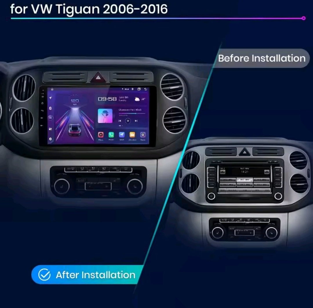Systemcar67™Carplay Tiguan 2014 -2018