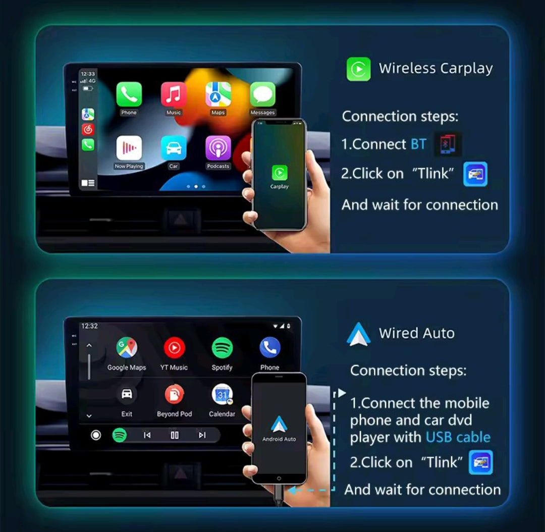 Systemcar67™Carplay berlingo 2008-2019 4G64