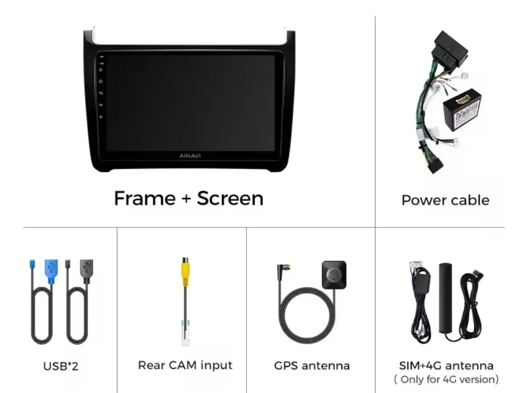 Systemcar67™ Carplay Volkswagen polo 2008-2020 2G32