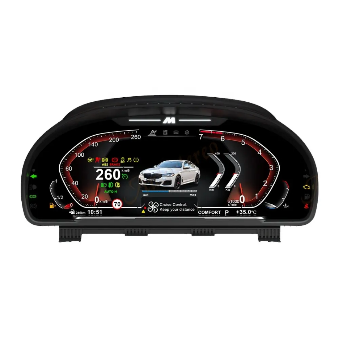 Systemcar67™ Cockpit Viertul digital BMW 2011-2017