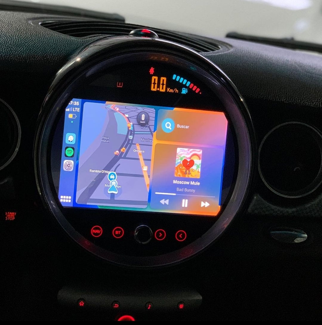 Systemcar67™ Mini cooper r56 R55 R57 R58 R60 R61 2010- 2016 carplay san fil
