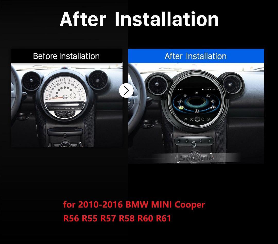 Systemcar67™ Mini cooper r56 R55 R57 R58 R60 R61 2010- 2016 carplay san fil
