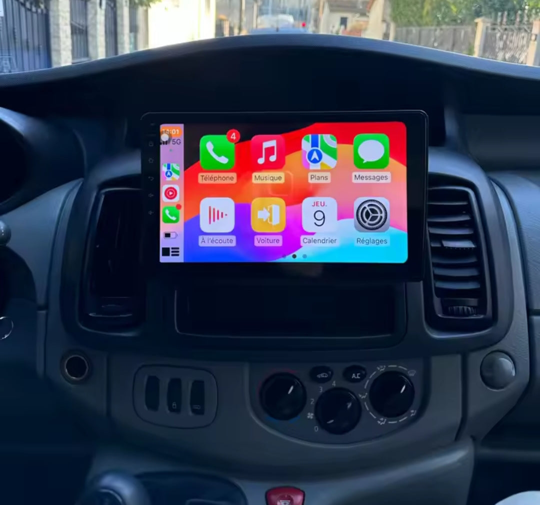 Systemcar67™CarPlay Reunaut Trafic 10 pouces 2006-2015 2G32G Garantie 1 ans