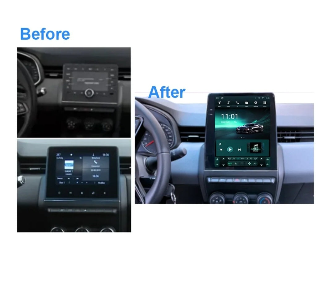 Systemcar67™Carplay Reunaut Clio 5 Android 13