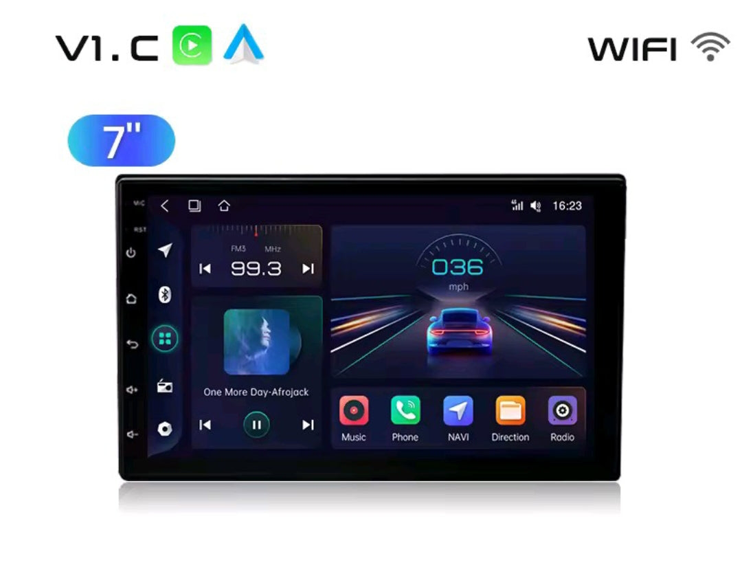 Systemcar67™ Carplay Peugeot 207 2G32